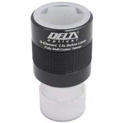 Barlow GSO 2.5x triplet 1,25" – Zboží Živě