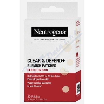 JOHNSON Neutrogena Clear&Defend+ nápl.nedokonalosti 30 ks – Hledejceny.cz