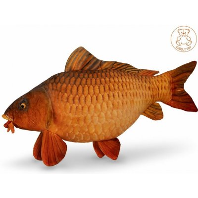 Delphin Plyšový Kapr Capry 60 cm – Zboží Mobilmania