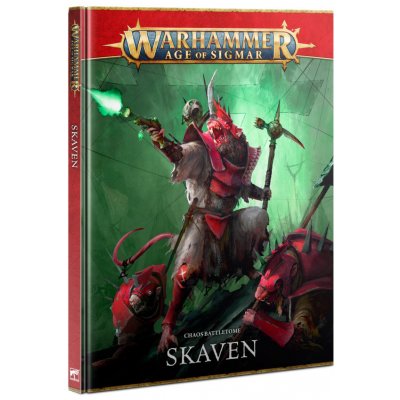 GW Warhammer Age of Sigmar Chaos Battletome Skaven – Zboží Mobilmania