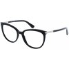 Guess GU2881 Brýle včetně čoček Celoobrubové Cateye Plast-rámy černá