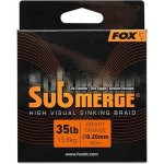 Fox Splétaná Šňůra Submerge Orange Sinking Braid 300m 0,20mm 15,8kg – Sleviste.cz