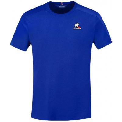 Le Coq Sportif Replica Tee SS 22 No.1 electro blue