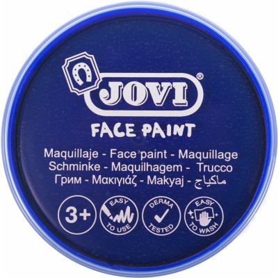 Jovi obličejová barva 8 ml polštář tmavě modrá – Zboží Dáma