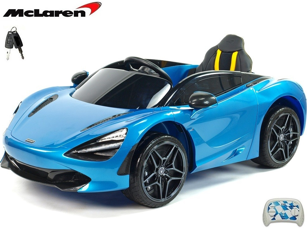 Dea elektrické autíčko McLaren 720S modrá od 7 450 Kč - Heureka.cz