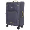 Cestovní kufr T-class® 933 šedá 65x43x28 cm