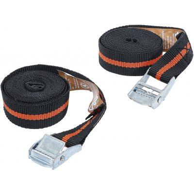 BGS technic 3599 BGS , Sada upínacích pásů s rychlouzávěrem 2,5 m x 25 mm 2dílná – Hledejceny.cz