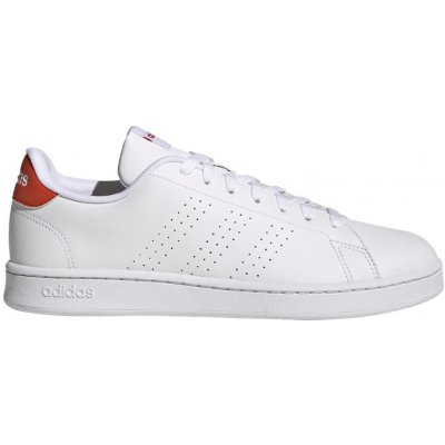 white adidas cloudfoam advantage