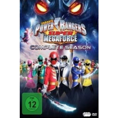 Power Rangers - Super Megaforce - Complete Season 21 od 681 Kč - Heureka.cz