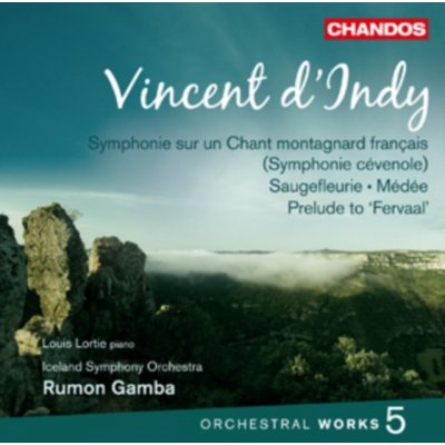 D'indy Vincent - Orchestral Works Vol.5 CD