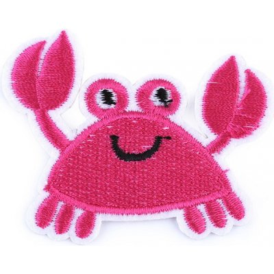 Prima-obchod Nažehlovačka krab, barva 2 pink