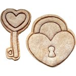 TVOŘÍTKO Zámek s klíčem - vykrajovátko – Hledejceny.cz