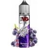 Příchuť pro míchání e-liquidu I VG Purple Slush - Černé hroznové víno, limetka a žvýkačka Shake & Vape 18 ml