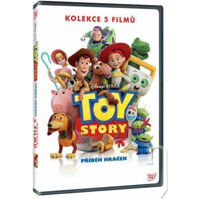 Toy Story 1-5 / Příběh hraček 1-5 / Kolekce 5DVD – Zboží Mobilmania