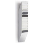 DURABLE 1709763010 FLEXIBOXX zásobník na letáky 12x A4 na výšku Bílý – Zbozi.Blesk.cz