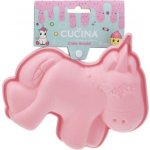 La Cucina Silikonová forma na pečení pro děti 19x4x20 cm růžová – Sleviste.cz