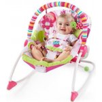 Bright Starts houpátko vibrující Raspberry Garden – Zboží Dáma
