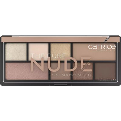 Catrice The Pure Nude Eyeshadow Palette paleta očních stínů 9 g – Zboží Mobilmania