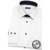 Pánská Košile A991099131 pánská košile slim dl.rukáv 109-9131 bílá