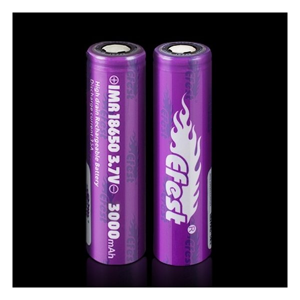 Baterie do e-cigaret Efest IMR 18650 V1 35A/60A purple 3000mAh