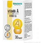 EDENPharma VITAMIN A 8000 IU 30 kapslí – Hledejceny.cz