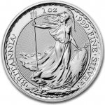 Stříbrná mince Britannia 1 Oz – Hledejceny.cz