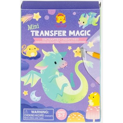 Tiger Tribe Kreativní sada Mini Transfer Magic Enchanted Creatures – Hledejceny.cz