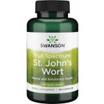 Swanson St. John's Wort Třezalka tečkovaná 375 mg 120 kapslí – Hledejceny.cz