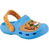 Dětské žabky a pantofle Coqui Dětské boty do vody 9382 Jungle Wildnes lt.blue lt.orange