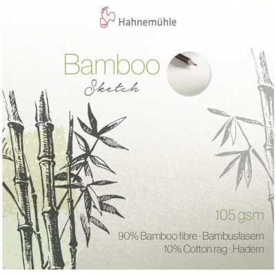 Hahnemühle Bamboo skicák pro kresbu HHM A5 105g