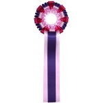 Kokarda třířadá s prošitím fialová – Hledejceny.cz