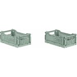 LIVARNO home Skládací box 4 l 2 ks 14,5 l 1 ks – Sleviste.cz