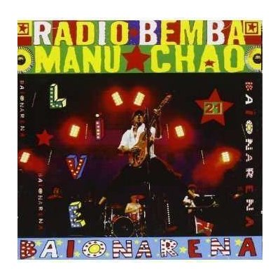 Radio Bemba Sound System - Live Baionarena CD – Hledejceny.cz