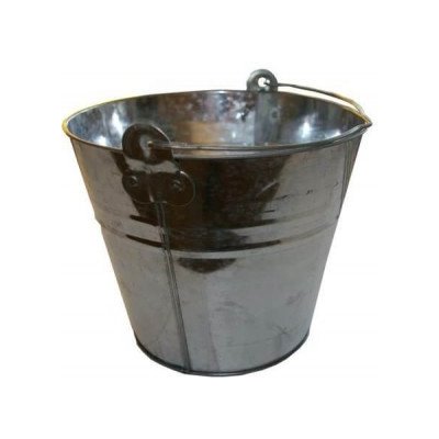 Vědro pozinkované, 10 l ENPRO – HobbyKompas.cz
