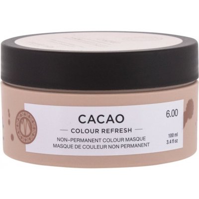 Maria Nila Colour Refresh Cacao 6.00 maska s barevnými pigmenty 100 ml – Hledejceny.cz