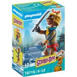 Playmobil 70716 SCOOBY-DOO! Sběratelská figurka Samuraj – Zboží Živě