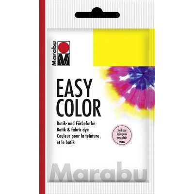 Marabu Easy Color 25 g růžová světlá – Zboží Dáma