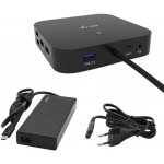 i-Tec USB-C HDMI DP Docking Station with Power Delivery 65W C31HDMIDPDOCKPD65 – Hledejceny.cz