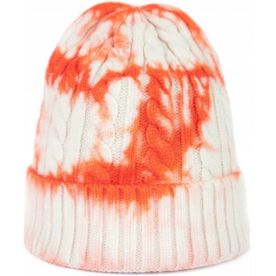Szaleo zimní čepice beanie oranžová – Hledejceny.cz
