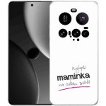mmCase na Xiaomi 15 Ultra - nejlepší maminka 4 bílé pozadí – Hledejceny.cz