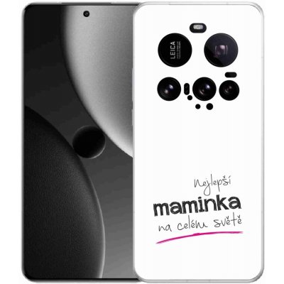 mmCase na Xiaomi 15 Ultra - nejlepší maminka 4 bílé pozadí – Hledejceny.cz