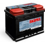 Akuma Komfort 12V 60Ah 510A L2X 60 – Zboží Mobilmania