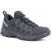 Pánské trekové boty SALOMON X Braze GTX černá pánská outdoor obuv Goretex membrána 41 1/3