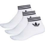 adidas Originals Trefoil Ank Sck HC bílé černé