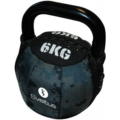 Sveltus Soft kettlebells 6kg – Sleviste.cz