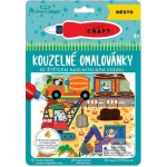 CONCORDE Kouzelné omalovánky CONCORDE, Město A461 – Zboží Dáma
