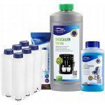 Delonghi AL-S002 6 ks Odvápňovač Verde 1L +Čistič mléčných cest Latteo 250ml – Zbozi.Blesk.cz