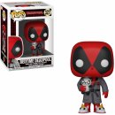 Sběratelská figurka Funko Pop! Deadpool in Robe