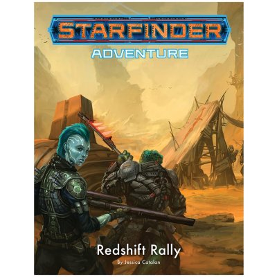 Paizo Publishing Starfinder Adventure: Redshift Rally – Hledejceny.cz