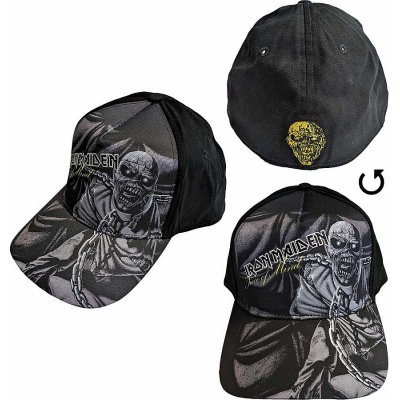 Iron Maiden Unisex Baseball Cap: Piece Of Mind Greyscale – Hledejceny.cz